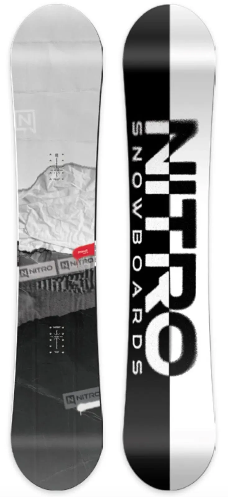 Nitro Prime Raw Snowboard 2024 - 152