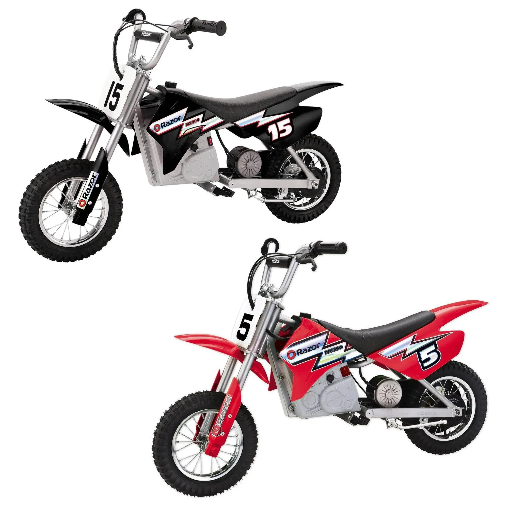 Razor MX350 24-Volt Dirt Rocket Electric Motocross Bike, Blue