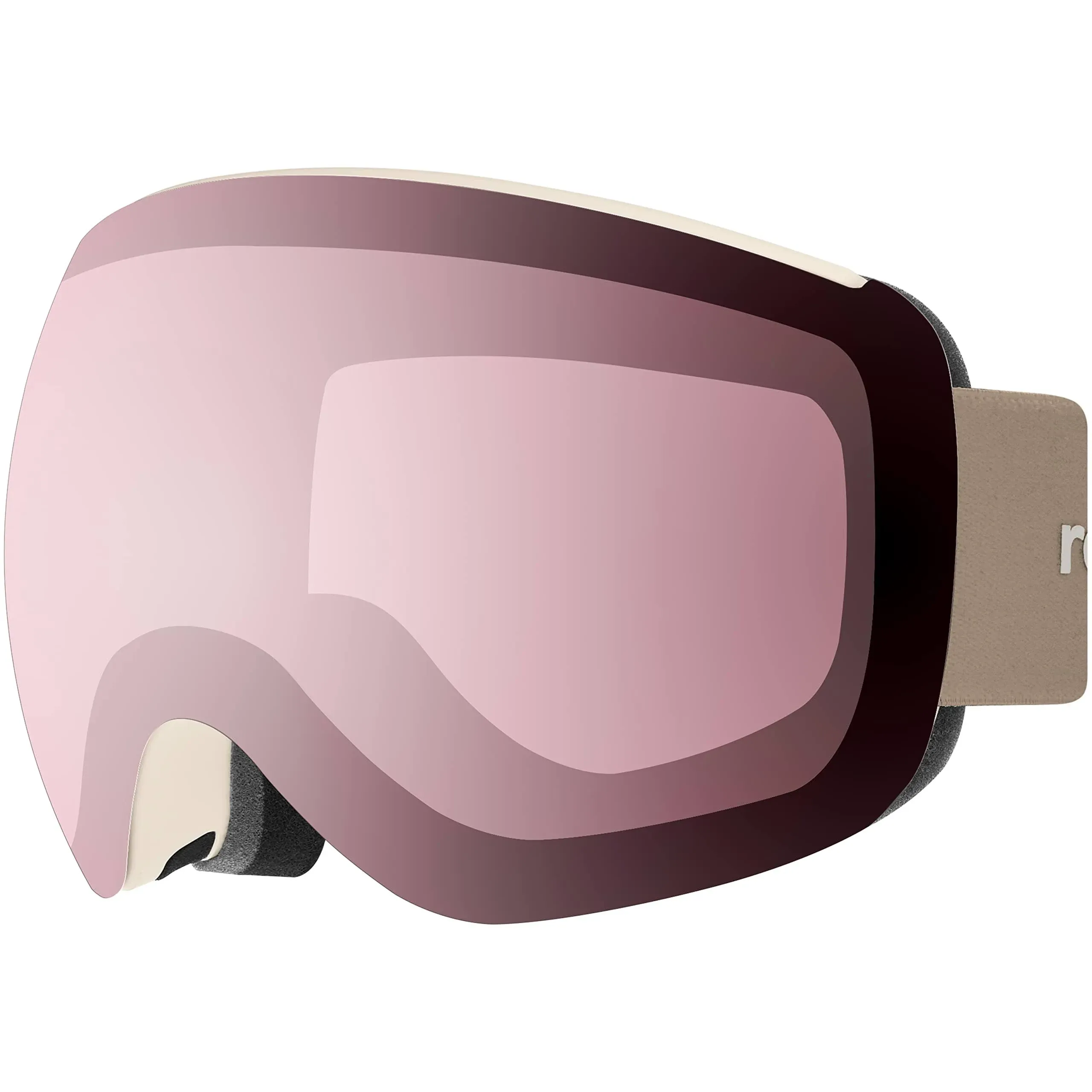 Traverse Plus Ski & Snowboard Goggles Matte Abalone and Pearl