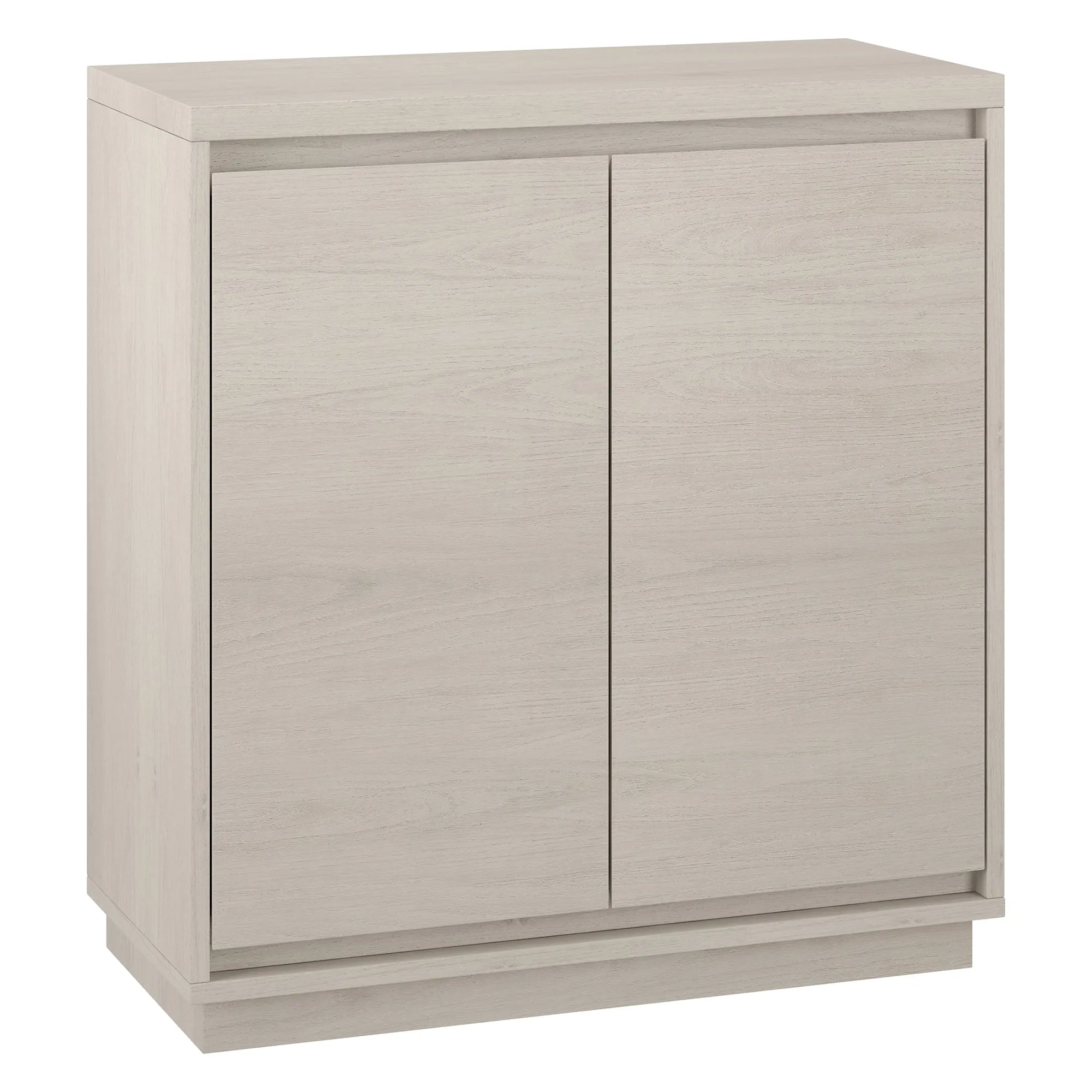 Henn&Hart Presque Accent Cabinet, 30" Wide, White