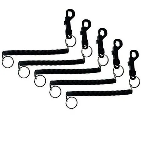 Specialist ID 5 Pack Elastic Stretchy Bungee Coil Cords