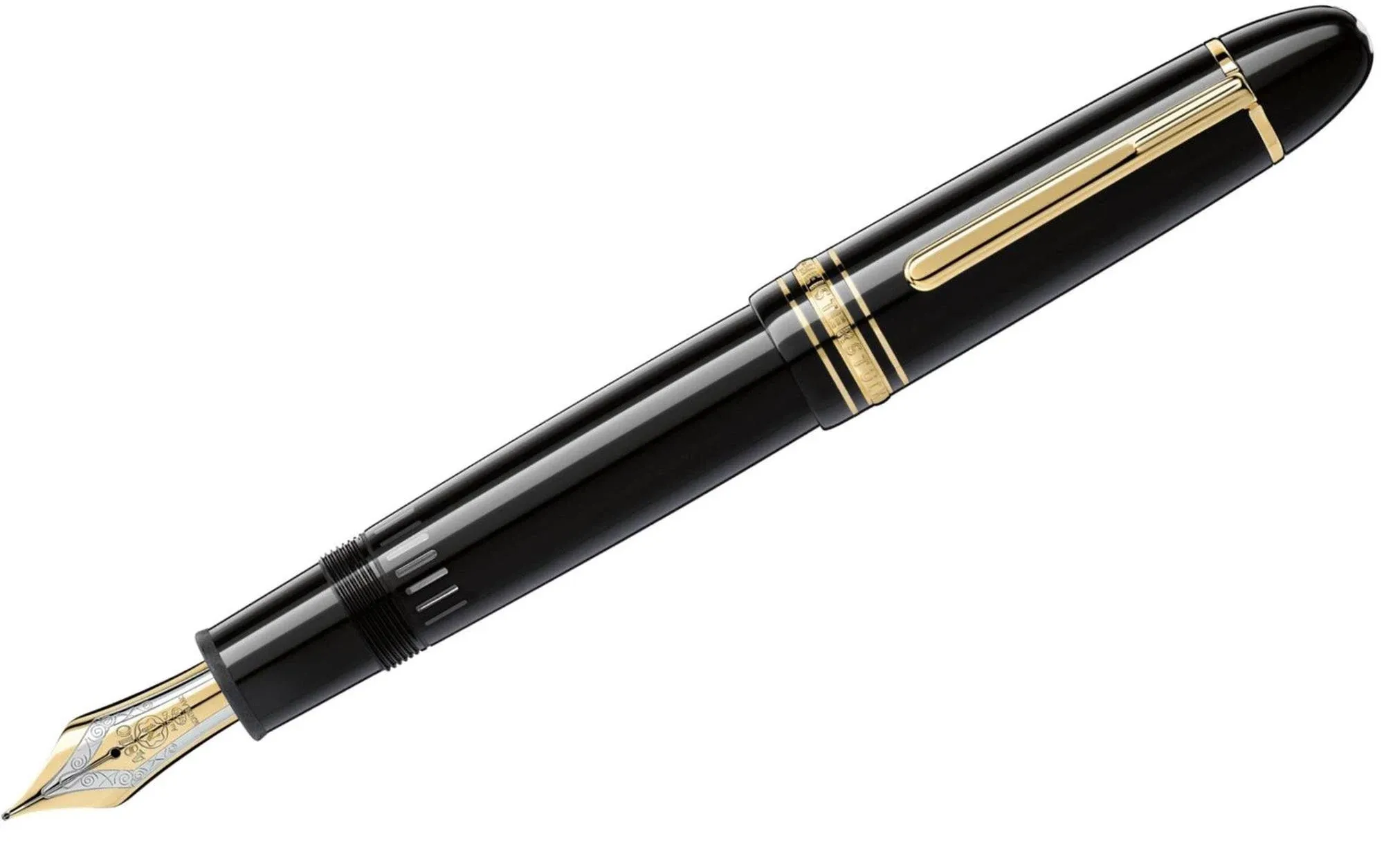 Meisterstück Platinum-Coated 149 Fountain Pen - Luxury Fountain pens