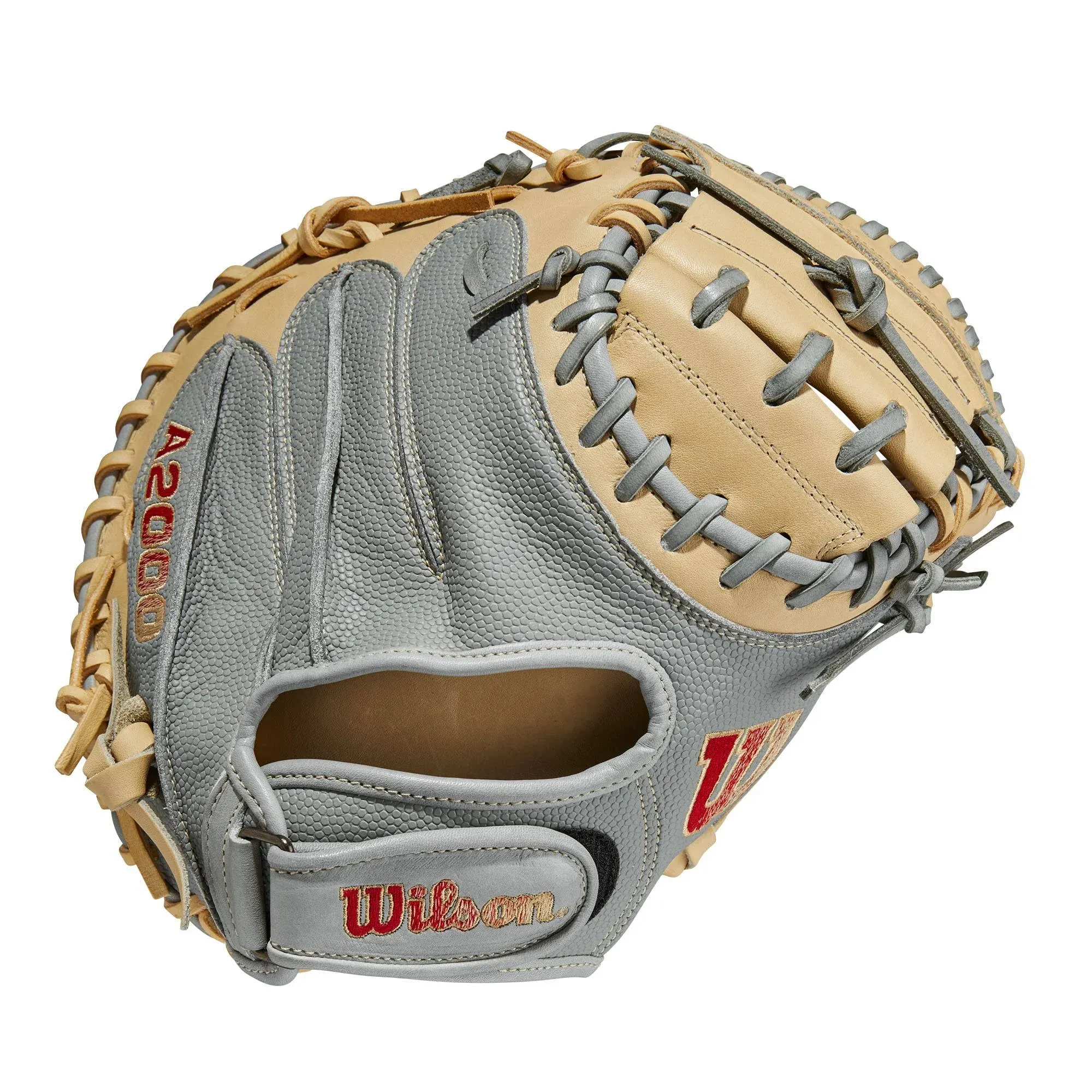 Wilson A2000 PF33 33" Baseball Catcher's Mitt: WBW10098433