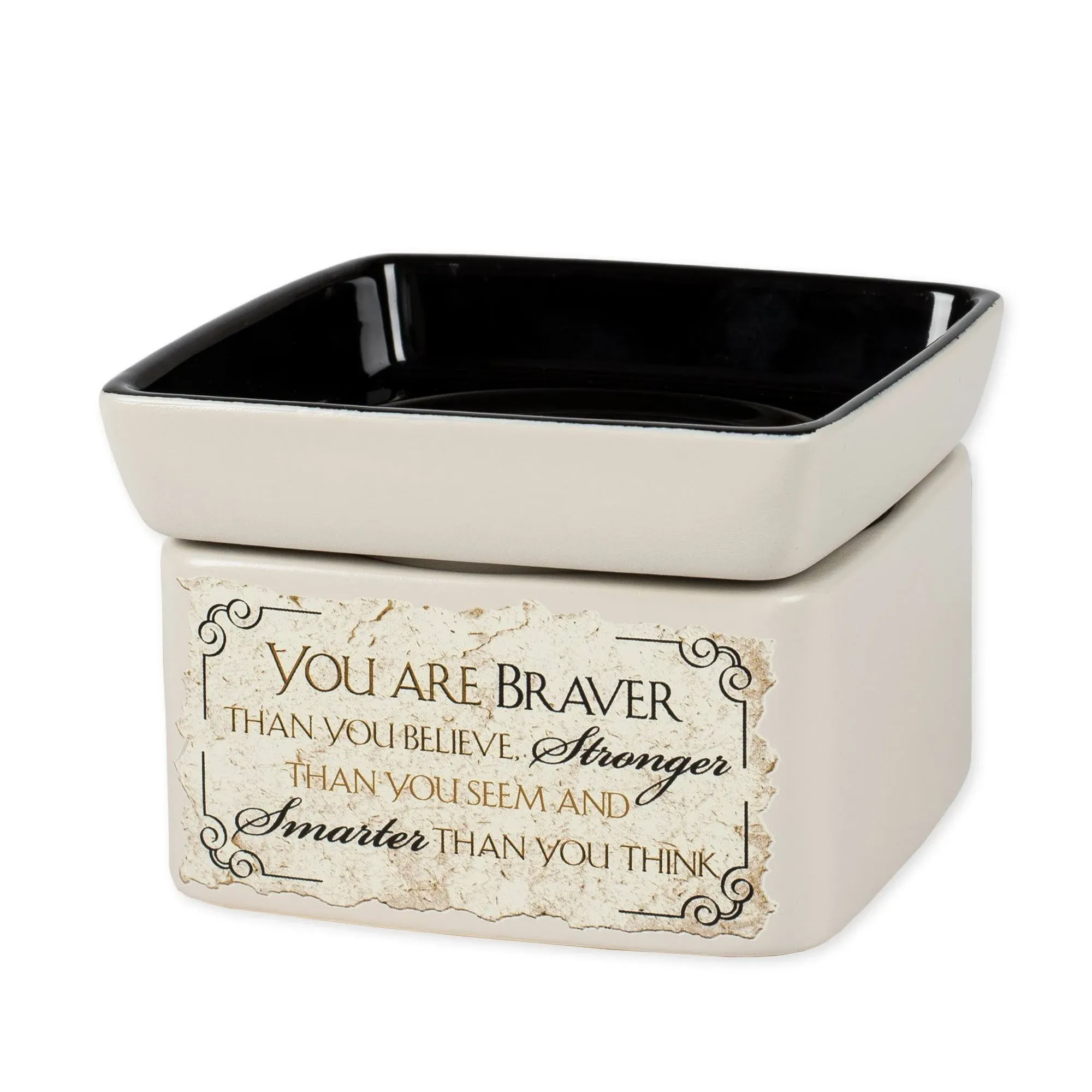 You are braver 2-in-1 Plug In Candle Warmer