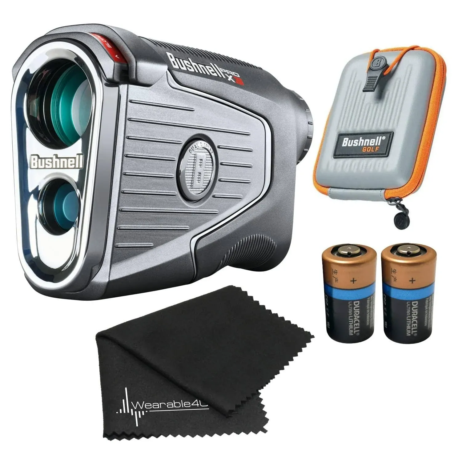 Bushnell Pro X3 Laser Golf Rangefinder