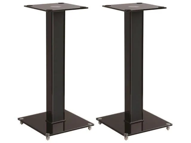 Monoprice Elements 18 inch Speaker Stand with Cable Management (Pair)