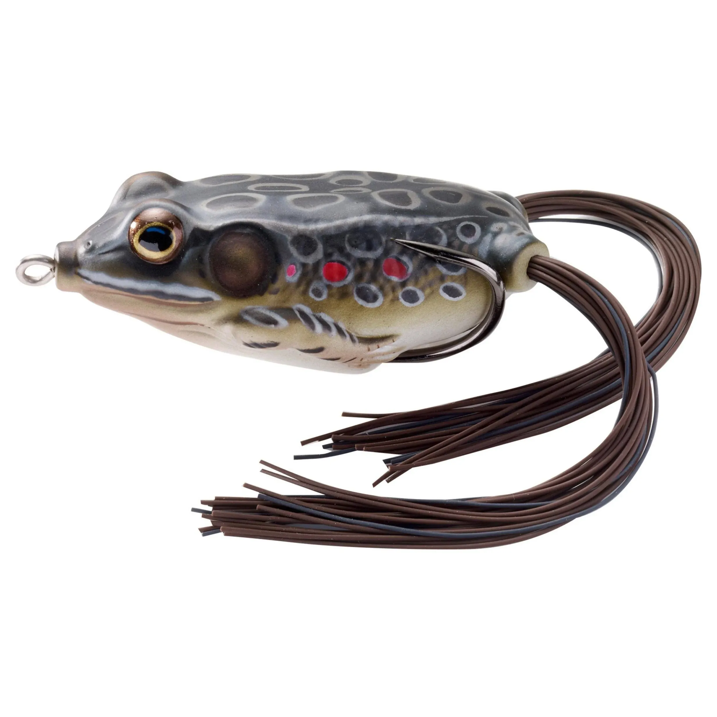 LiveTarget FGH45T516 Frog Hollow Body Topwater Lure, 1 3/4&#034;, #1 Hook