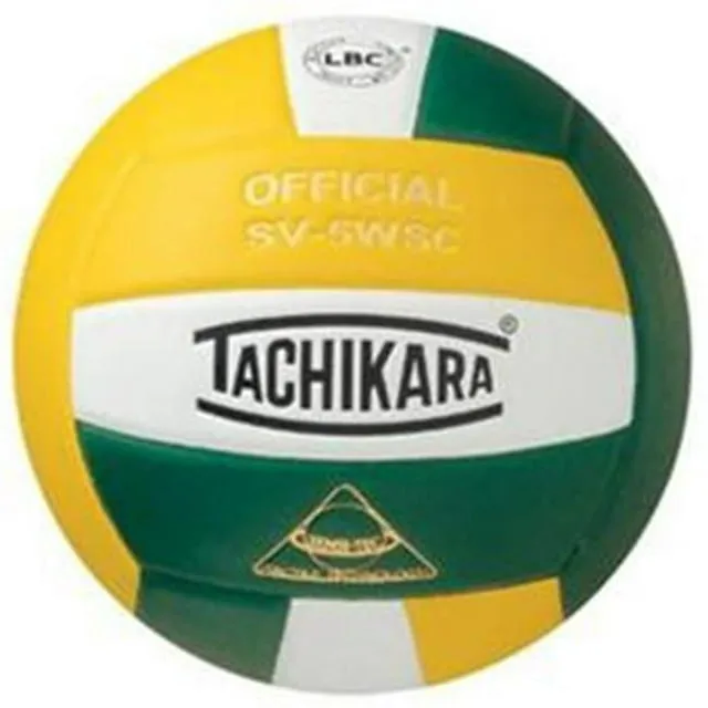 Tachikara Composite Volleyball Pink/White/Black