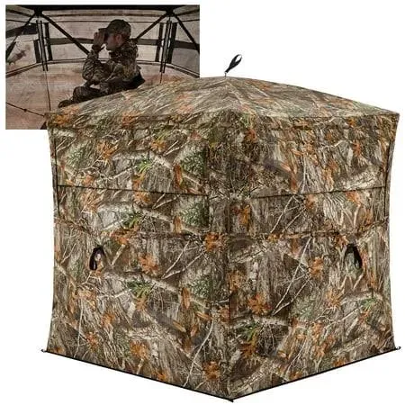 Tidewe See Through Hunting Blind with Carrying Bag