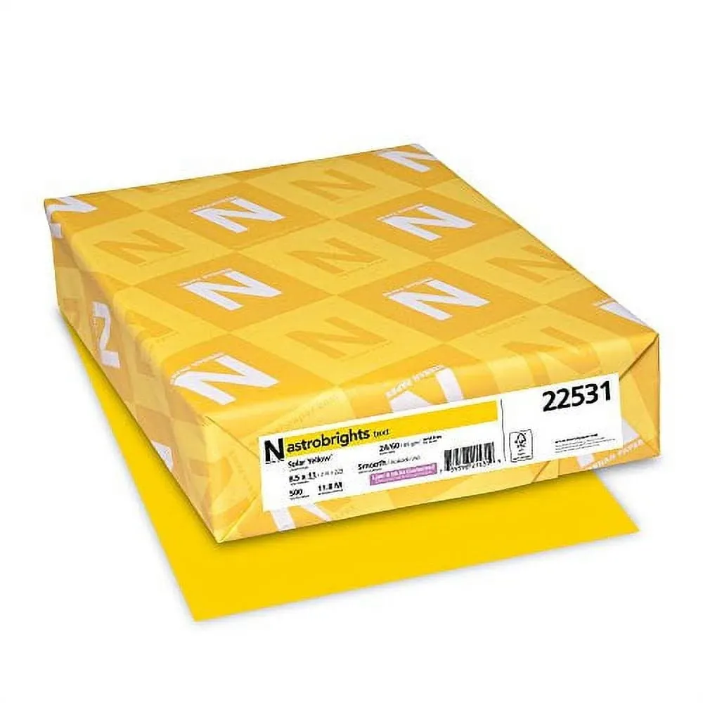 Neenah Paper 22531 Color Paper 24lb 8 1/2 x 11