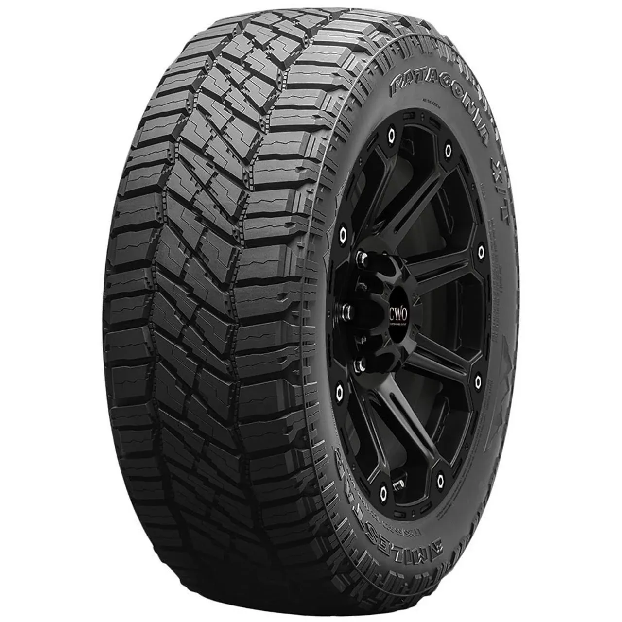 Milestar Patagonia X/T Light Truck All Terrain Tire LT285/55R20