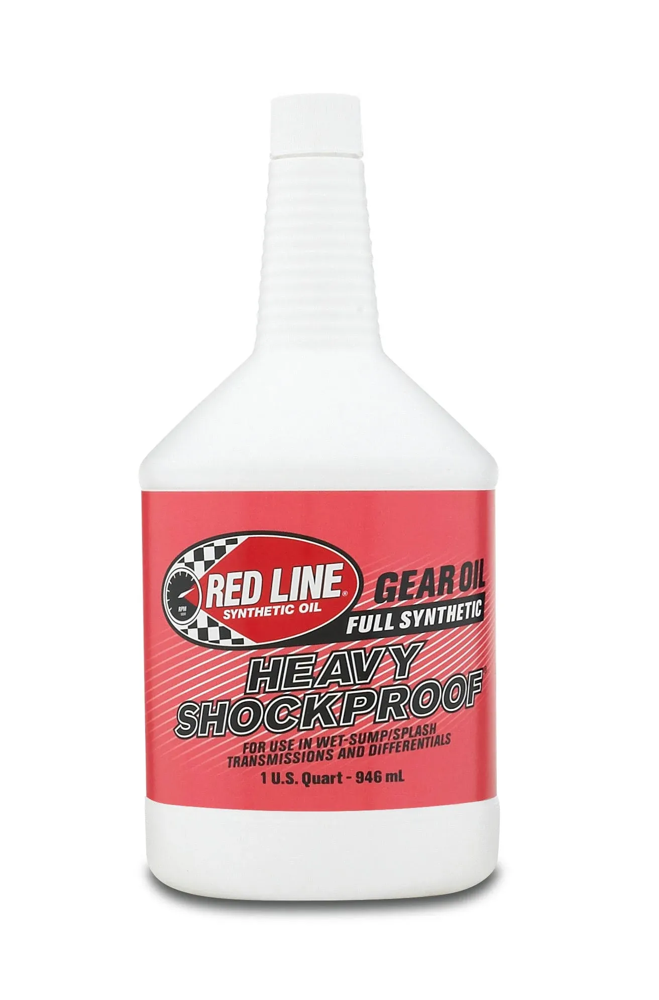 Red Line 58204 Heavy ShockProof Gear Oil - 1 Quart Bottle