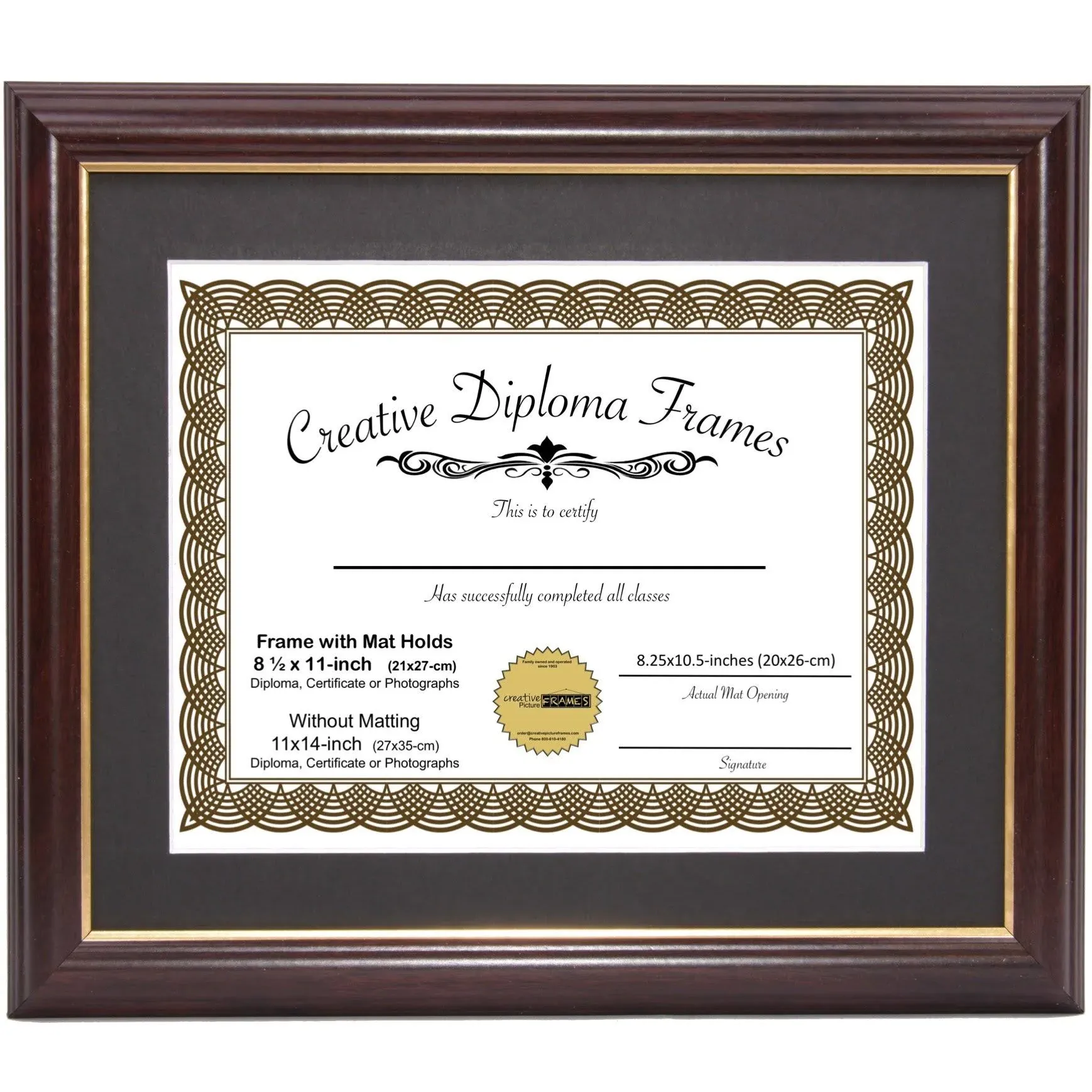 Creative Picture Frames Diploma Frame