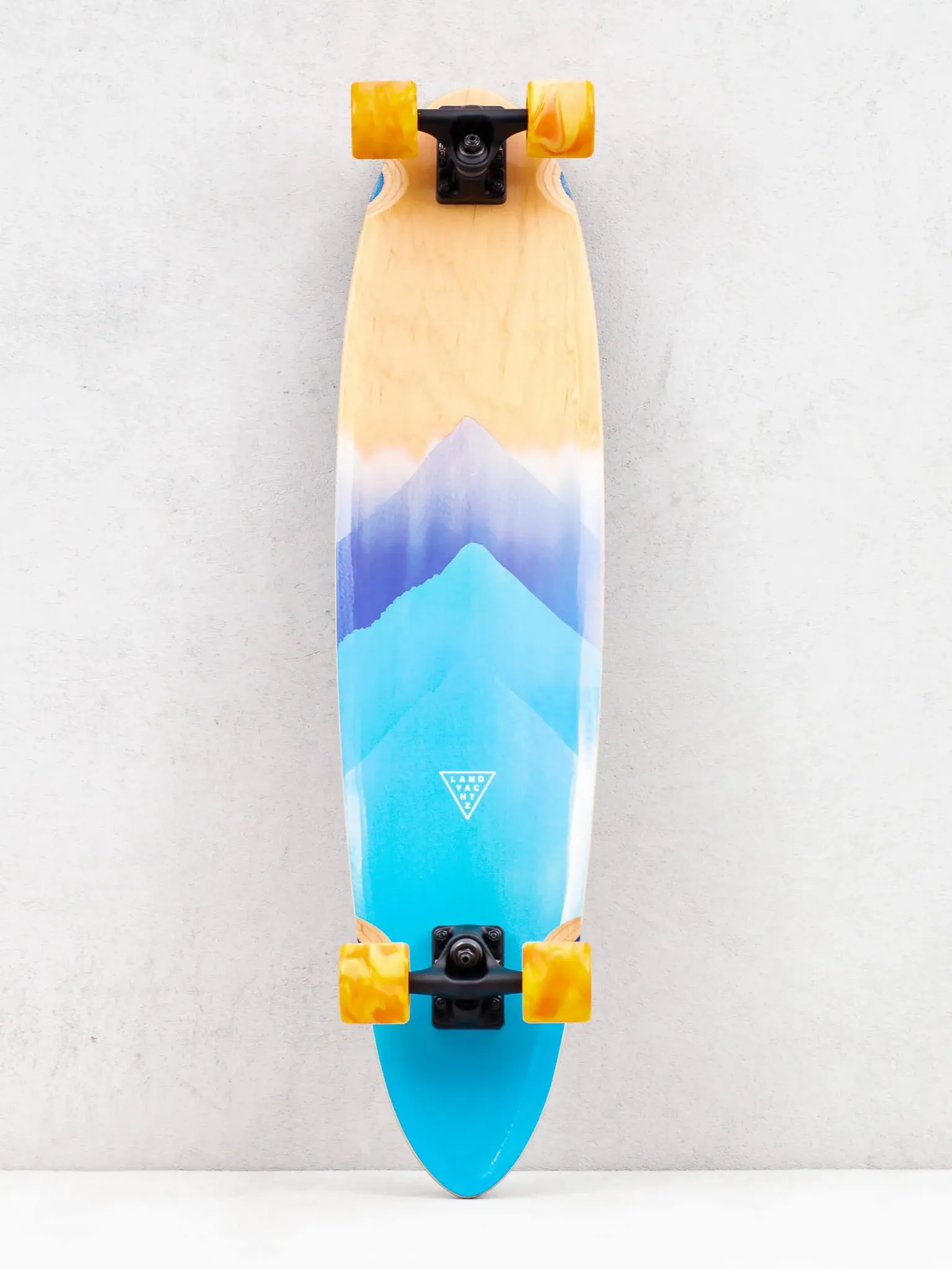 Landyachtz Dipper Watercolor Complete Skateboard 105mm