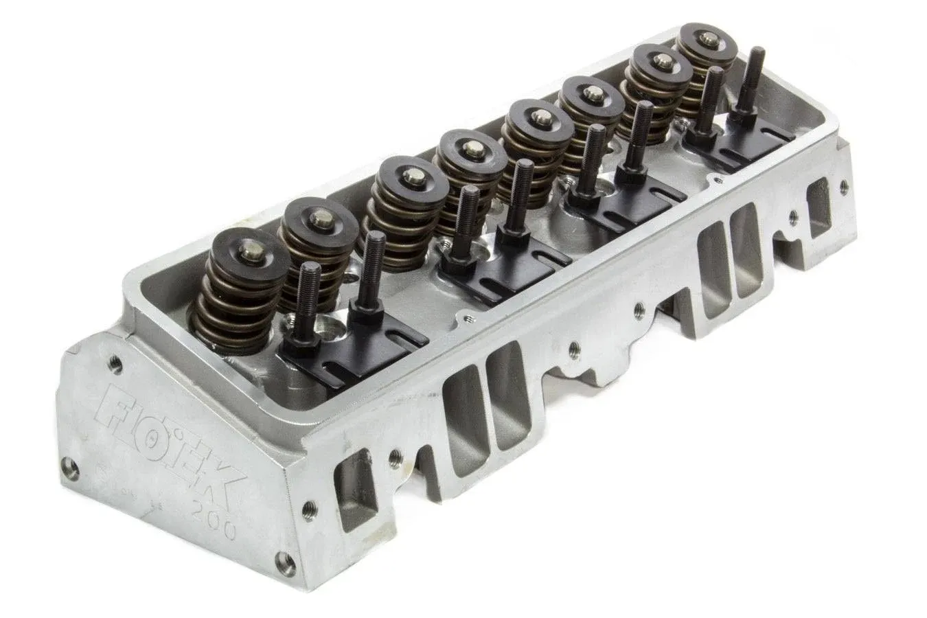 Flo-Tek Cylinder Head SBC Angle Assembled 101-505