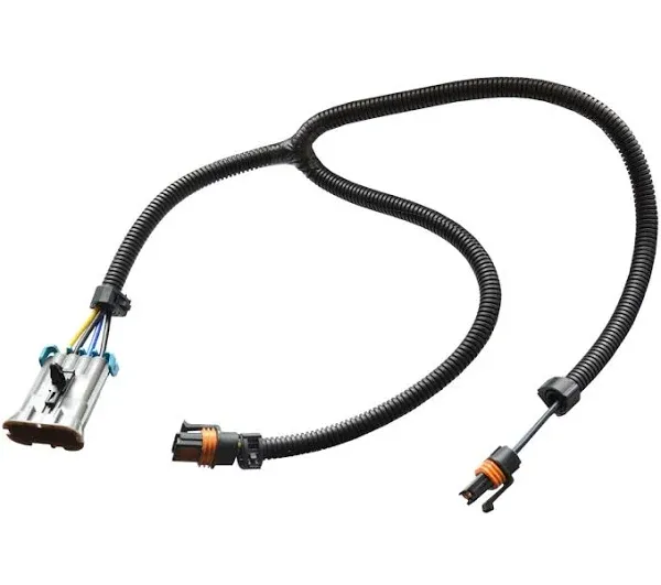 Engine Cooling Radiator Fan Motor Wiring Harness - Replaces GM 19153469