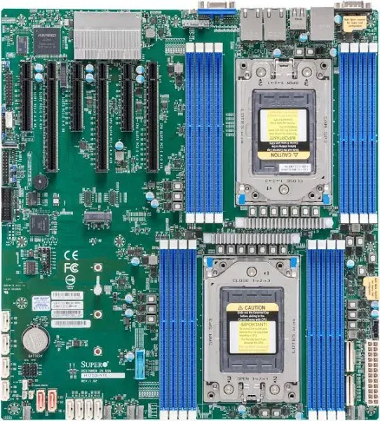 H12DSI-N6 for Supermicro AMD EPYC 7002/7003 Series Processors Server Motherboard