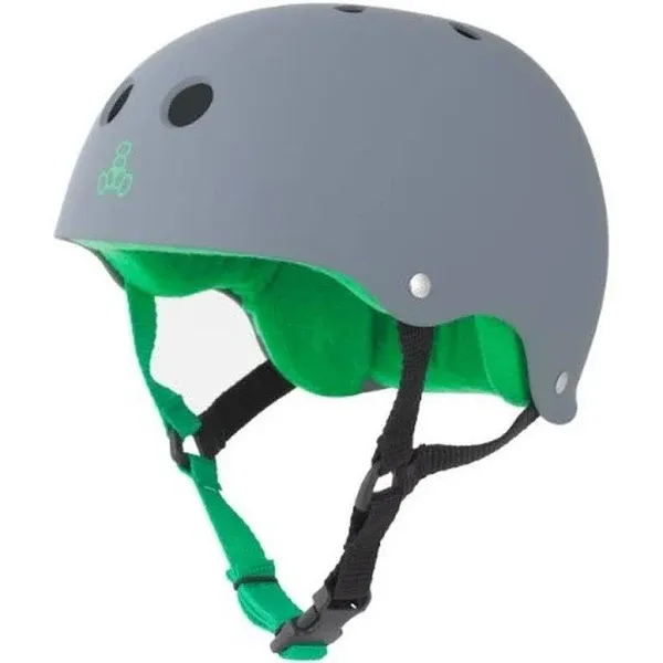 Triple 8 Sweatsaver Helmet Carbon Rubber