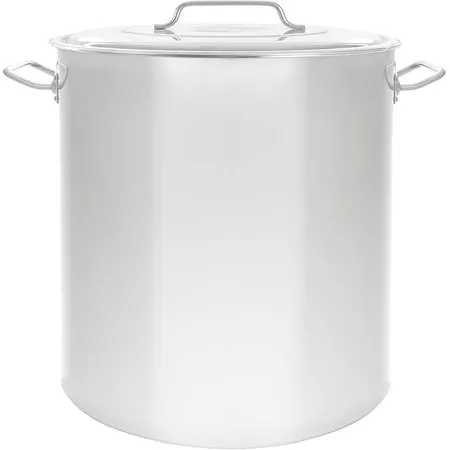 Concord 120 Quart Stainless Steel Stock Pot Cookware