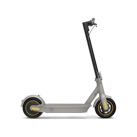 Segway Ninebot MAX Electric KickScooter, Powerful 350W-1000W Motor, 25-43 Miles Long Range, 18.6-22 MPH Speed, 10" Tire, Ideal Electric Scooter for Adults - MAX G2/G30P/G30LP