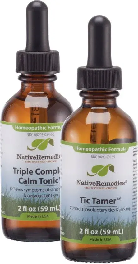 Native Remedies Tic Calm ComboPack