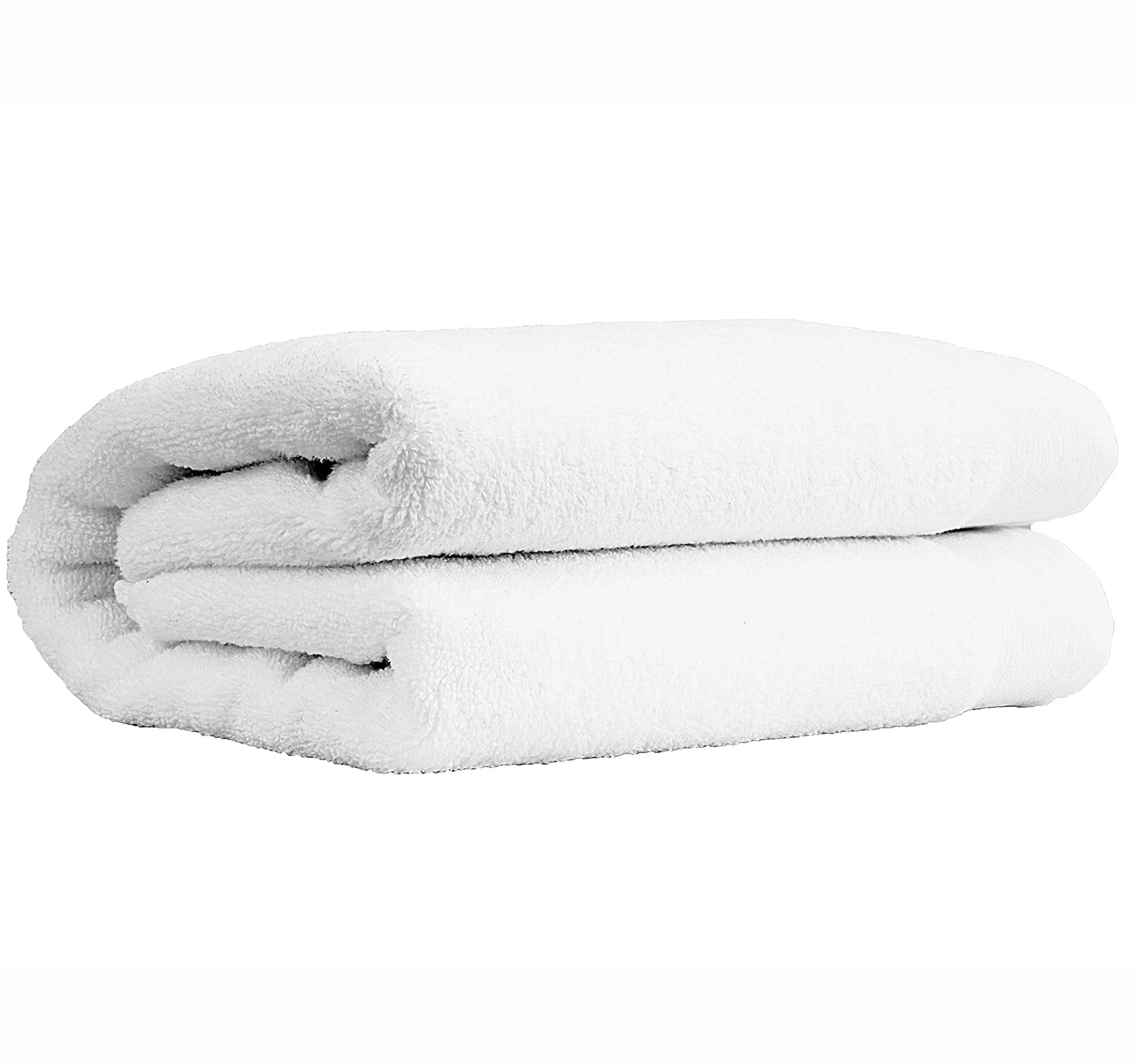 Super Soft Luxury Bath Sheets - 1 Bath Sheet White 100% Cotton