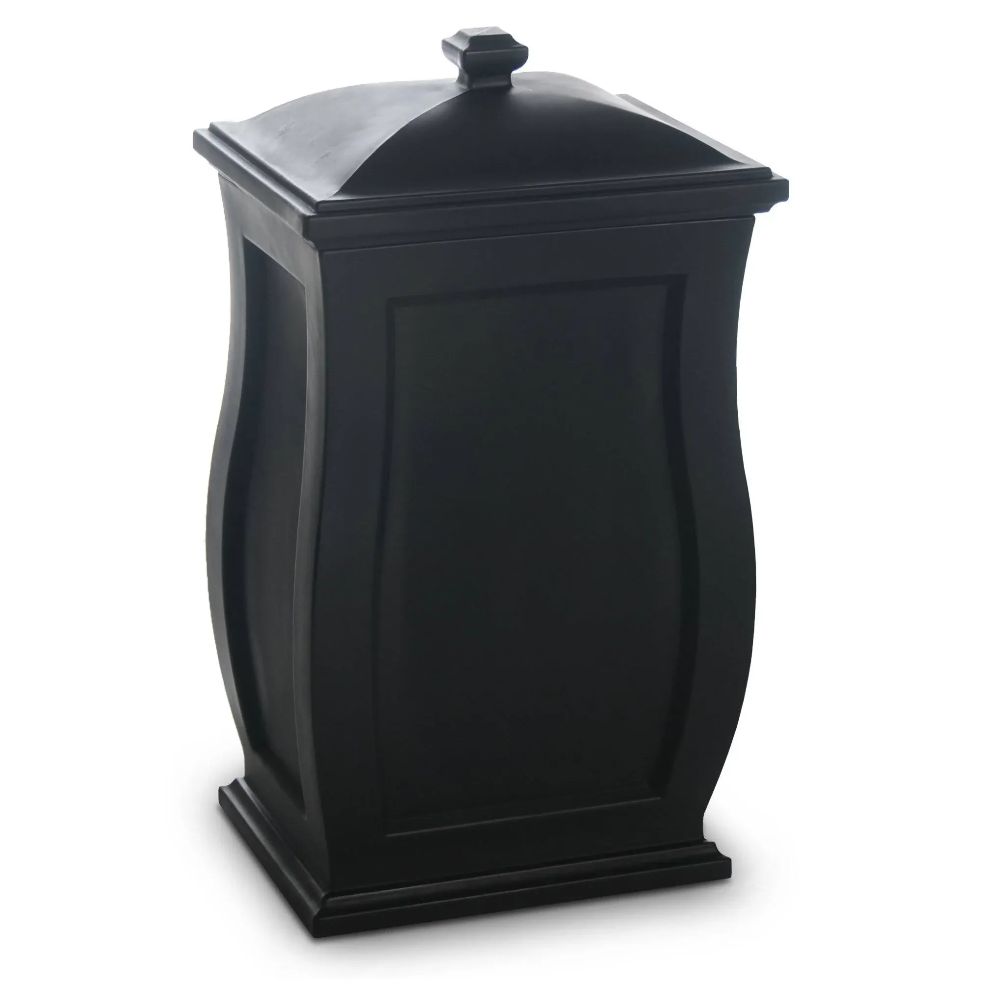 Mayne Mansfield Multi-Purpose Storage Bin - 20in x 20in x 38in - 45 Gallons of Storage Capacity - Polyethylene (5861-B)