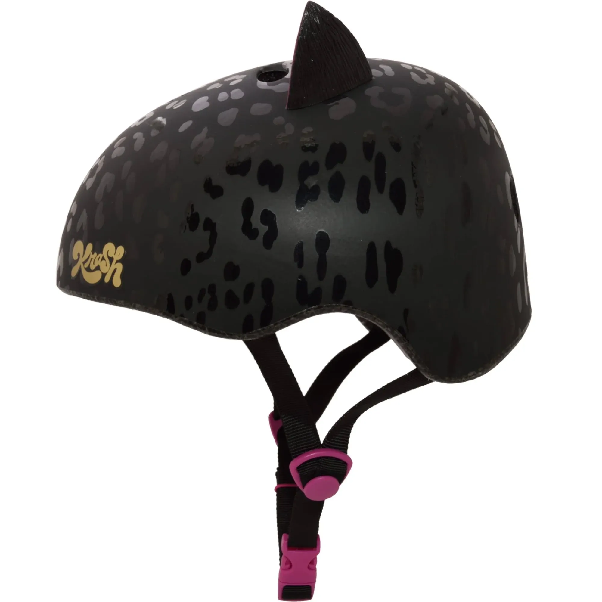 C-Preme Krash Leopard Kitty Youth Helmet