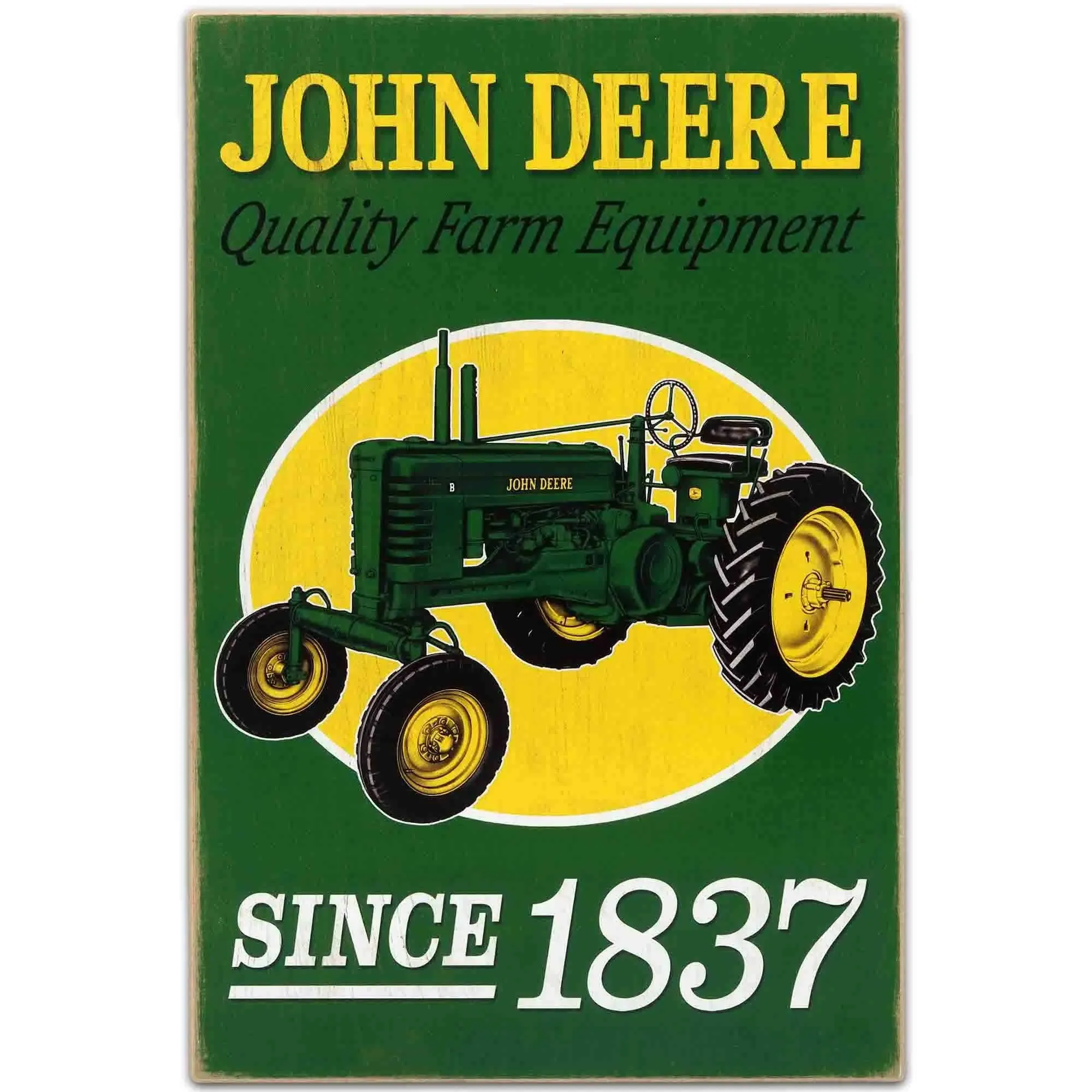 John Deere Vintage Wood Sign - LP83224