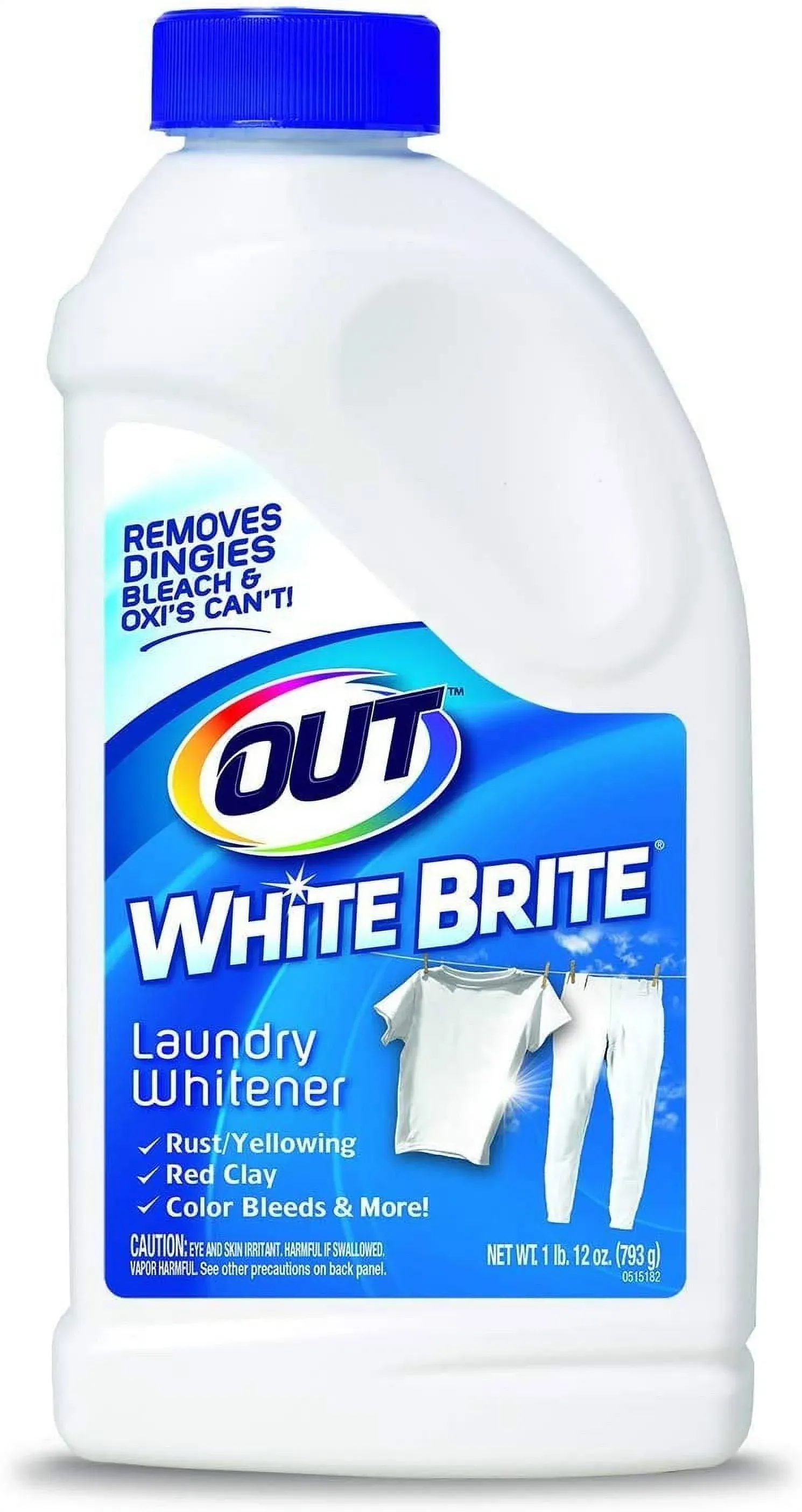 White Brite Wb30n 1lb + 12 oz (793 g) White Brite Laundry Whitener, Size: 1lb + 12oz, Other