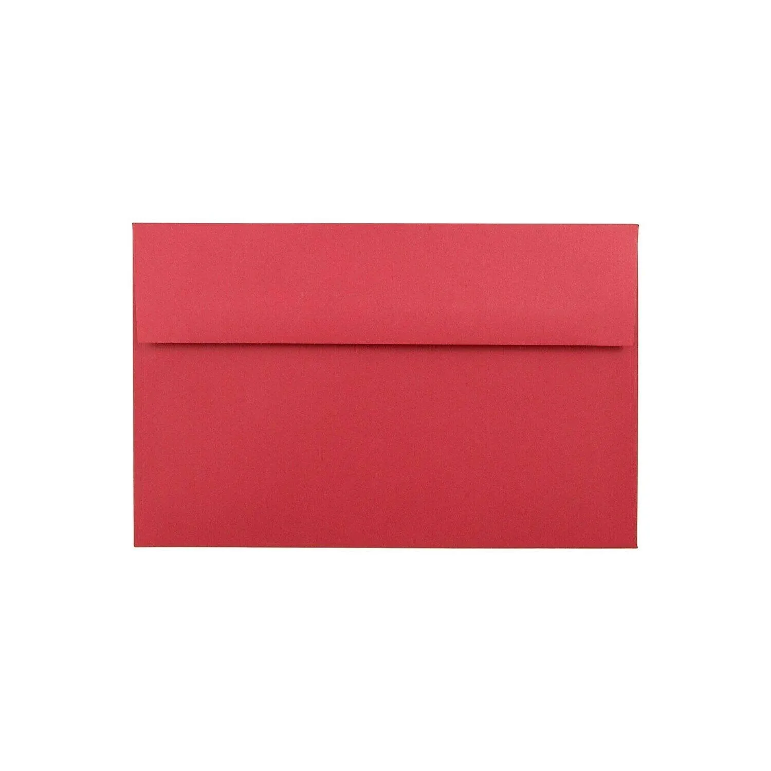 JAM PAPER A10 Colored Invitation Envelopes - 6 x 9 1/2 - Red Recycled - 50/Pack