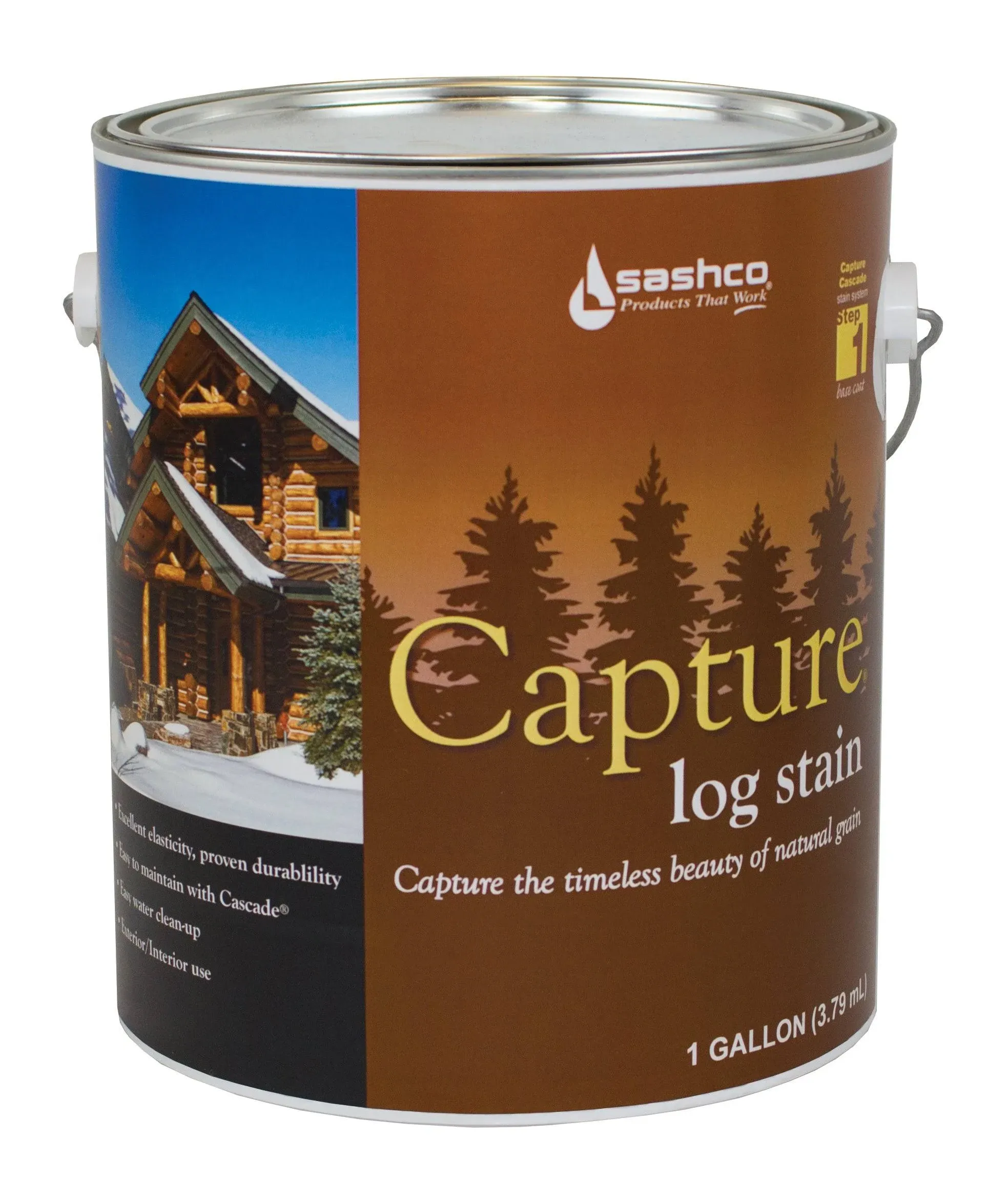 Capture Log Stain 1 Gal / Bronze Pine