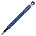 Caran d’Ache 849 Fountain Pen, Blue, Medium Nib