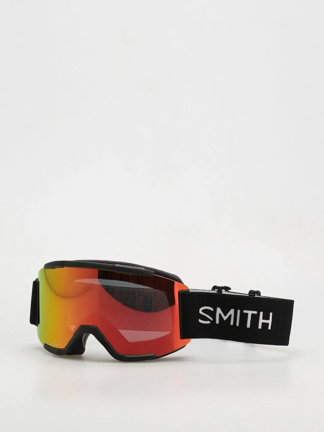 Smith Squad Goggles, Black, ChromaPop Sun Green Mirror,