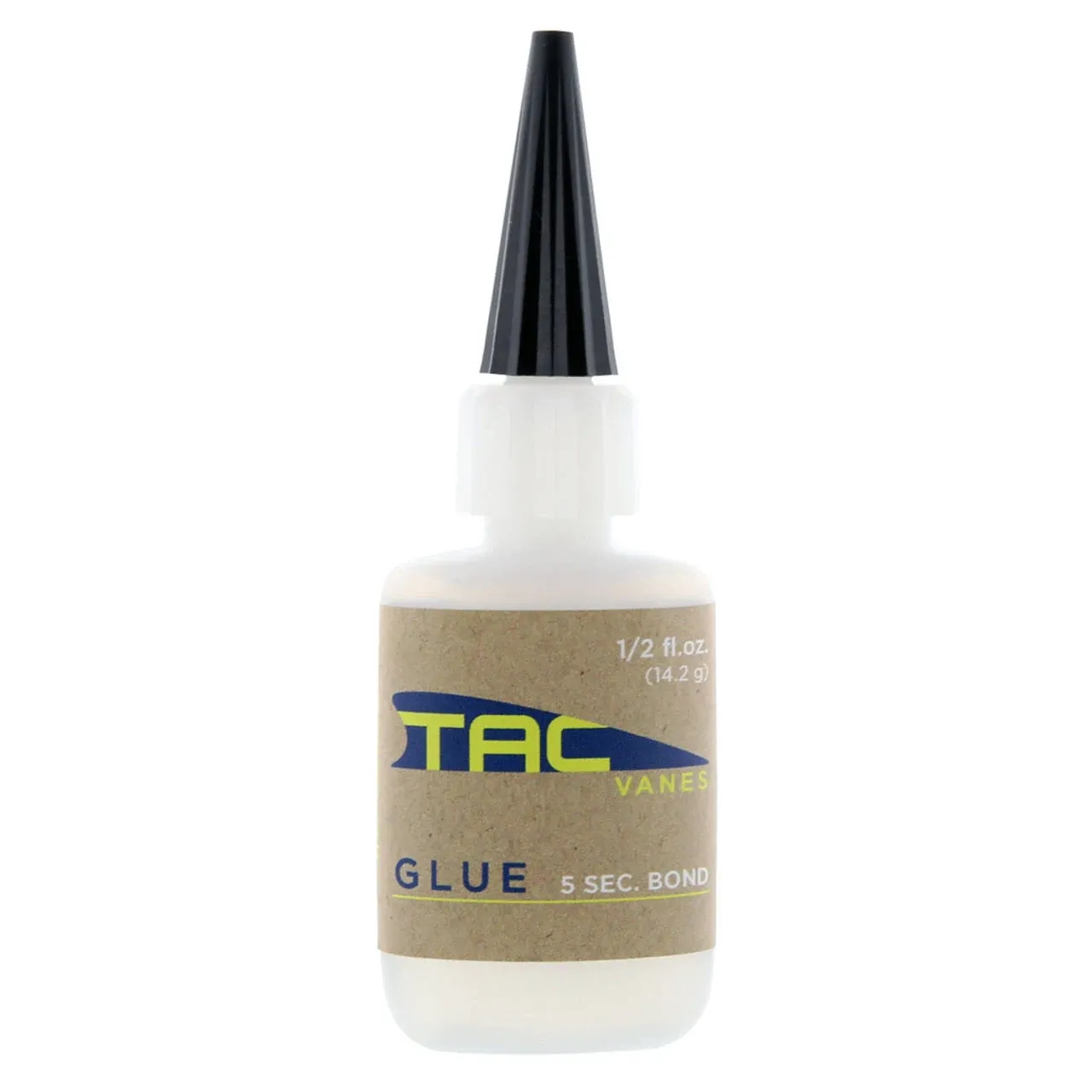 Tac Vanes Fletching Glue 0.5 oz.