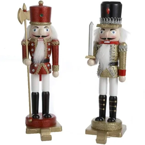 Kurt S. Adler H1581 Nutcrackers, Multi