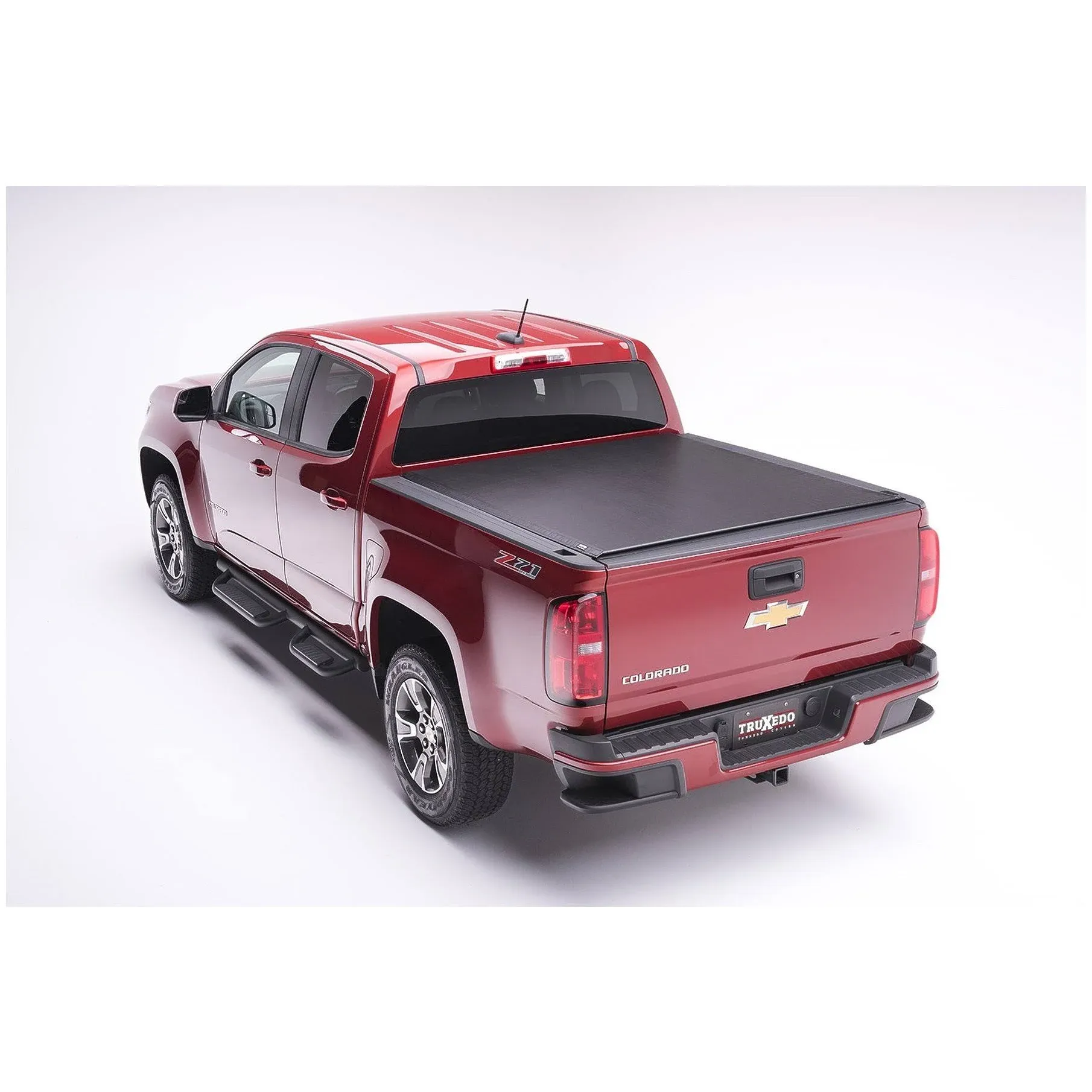 RealTruck TruXedo Lo Pro Soft Roll Up Truck Bed Tonneau Cover | 549901 | Fits 2015 - 2022 Chevy/GMC Colorado/Canyon w/Sport Bar 5' 3" Bed (62.7")