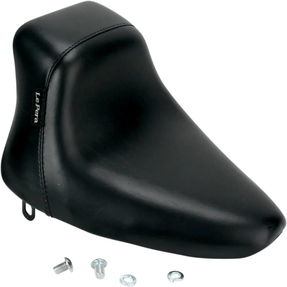 Le Pera Black Bare Bones Solo Gel Seat