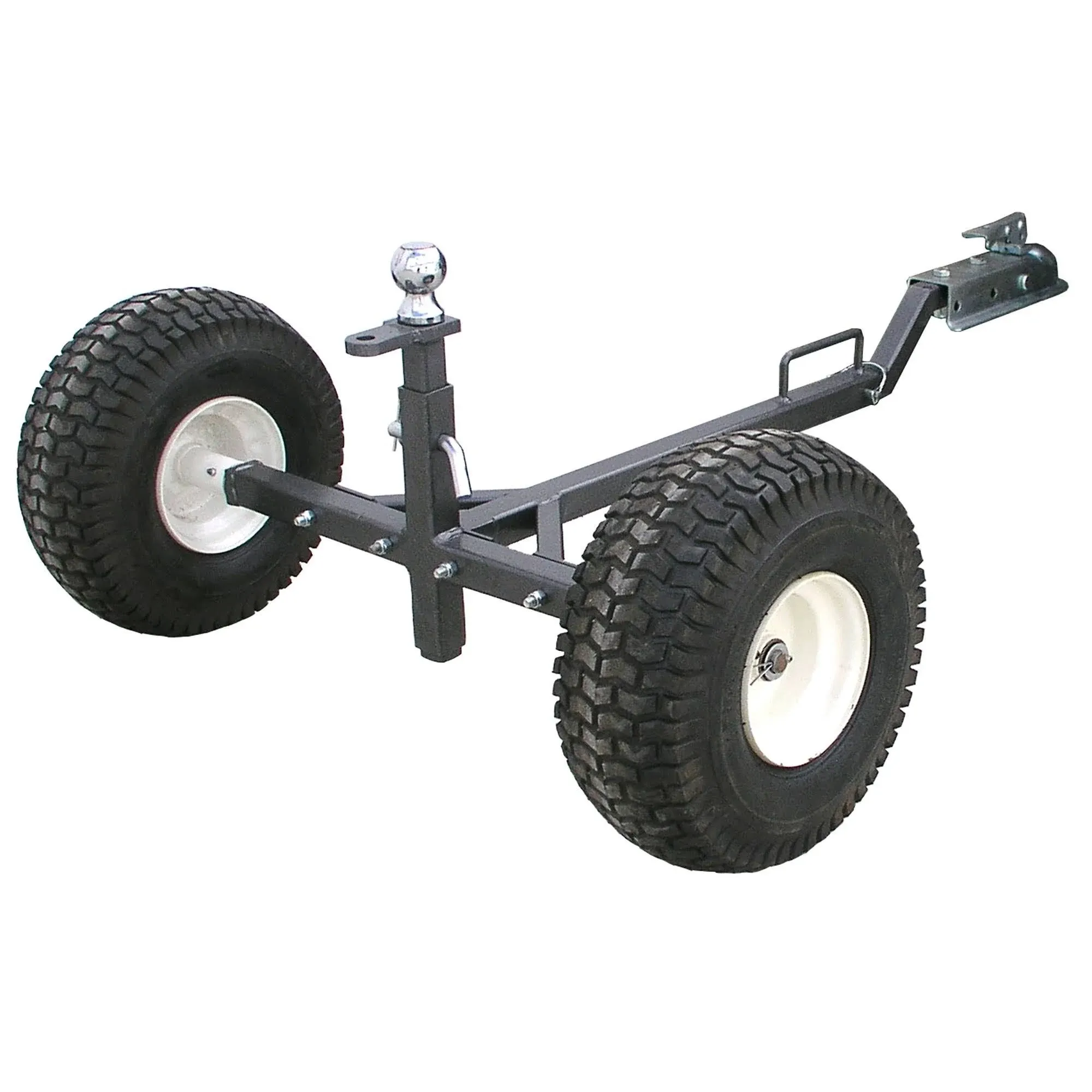 Tow Tuff TMD-800ATV ATV Weight Distributing Adjustable Trailer Dolly