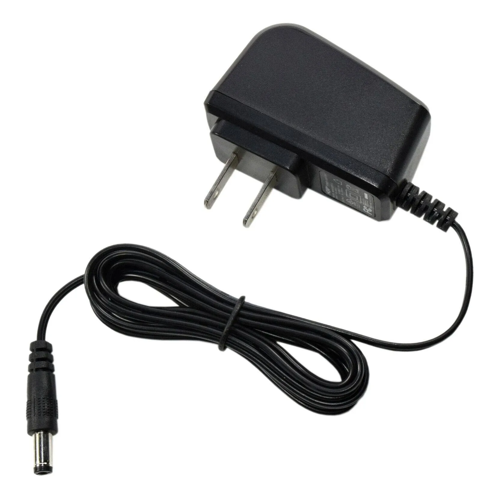 HQRP 9V AC Adapter Compatible with Danelectro N10BK Honey Tone Mini Amp/DA-1 PSU Part Plus HQRP Euro Plug Adapter