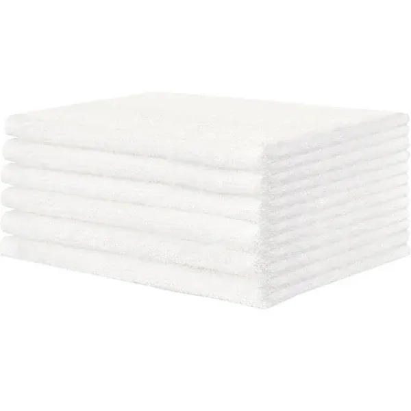 Amazon Basics Fade-Resistant Cotton Washcloth