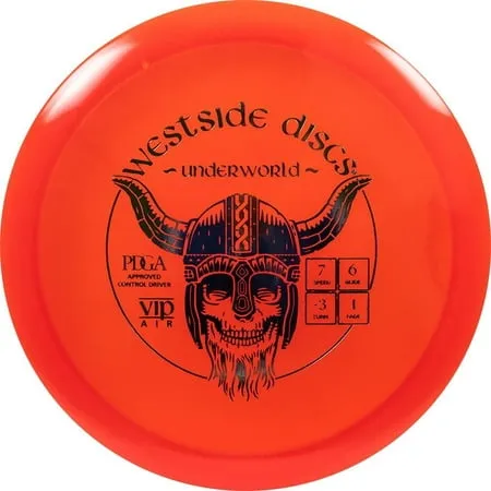 Westside Discs VIP Air Underworld Fairway Driver Golf Disc Colors May Vary - 145-159g