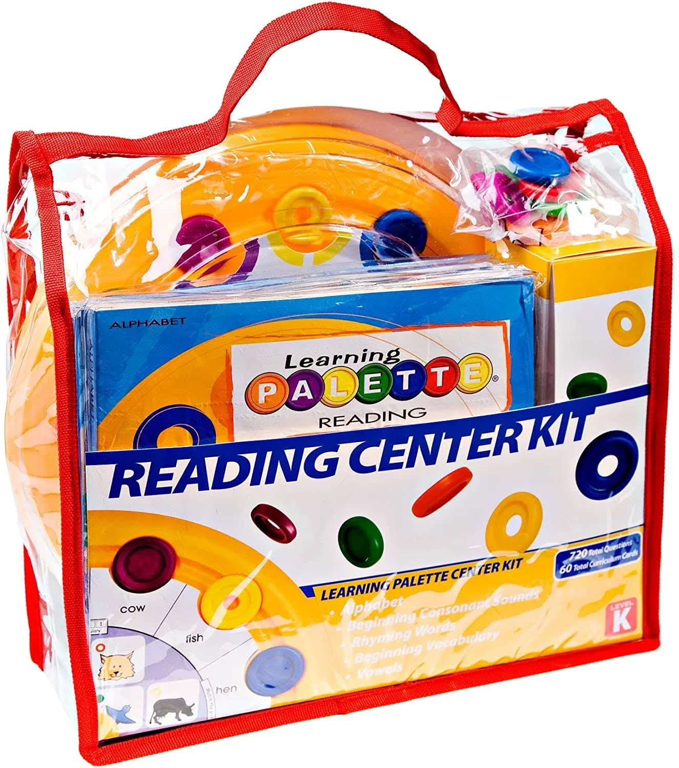 Kindergarten Reading 1 Self-Correcting Base Center Kit