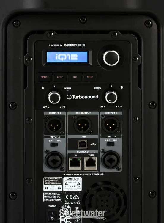 Turbosound iQ12 Powered Loudspeaker