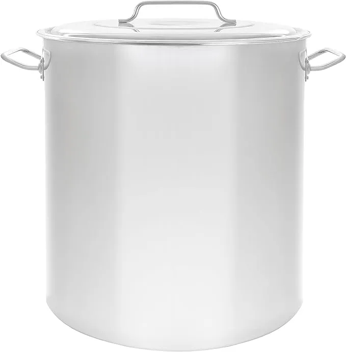 Concord 120 Quart Stainless Steel Stock Pot Cookware