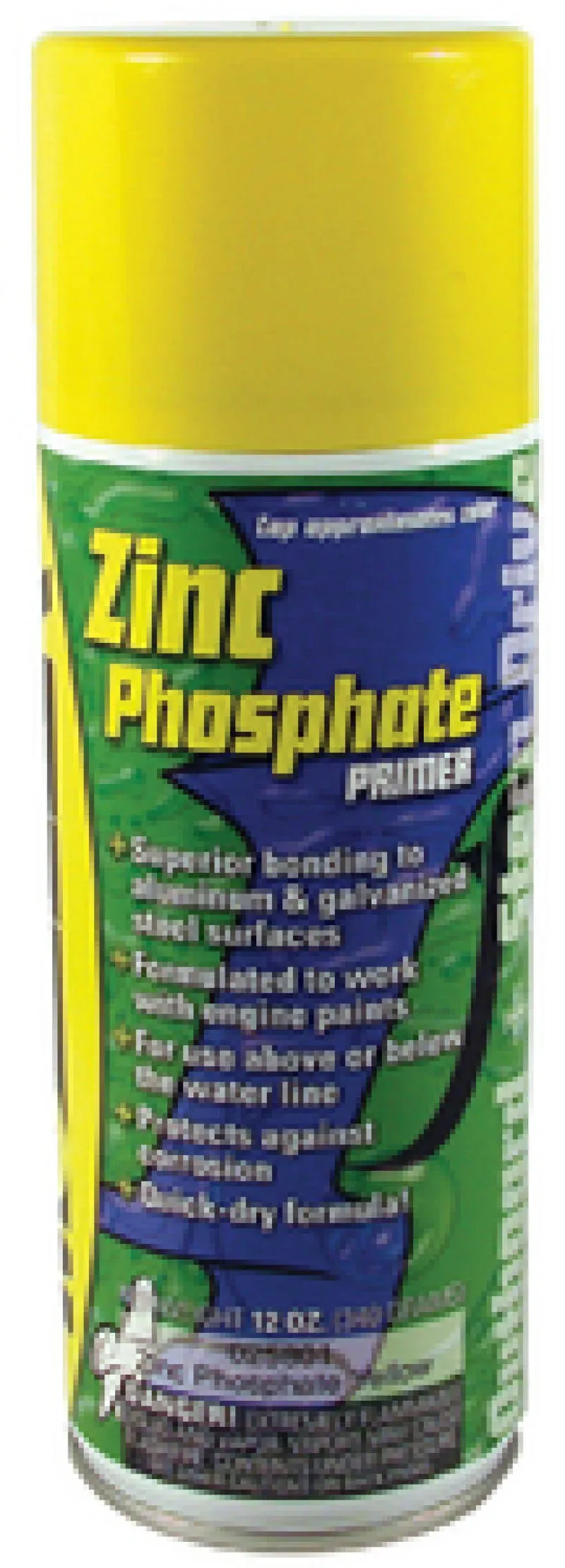 Moeller 025801 Zinc Phosphate Primer Yellow for Outboard Motor Paint