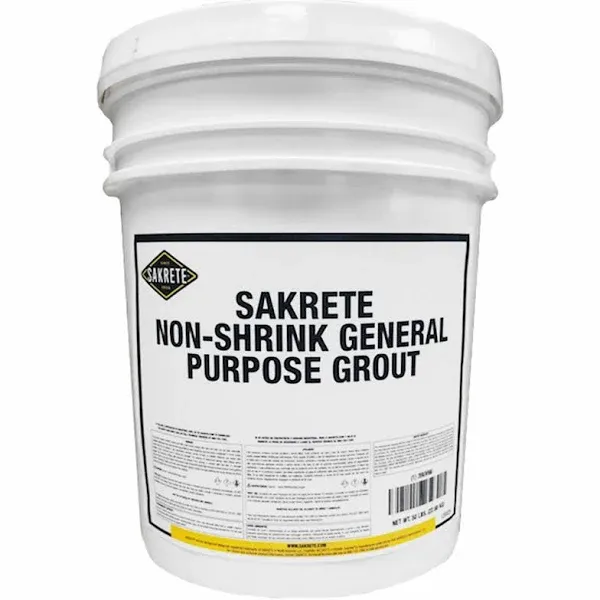 Sakrete 120025 50 lb. Gray Non-Shrink Grout