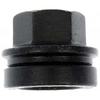 Dorman Autograde M14-1.50 Open Ended Wheel Nut 21mm Hex, 24.3mm Length 611-931