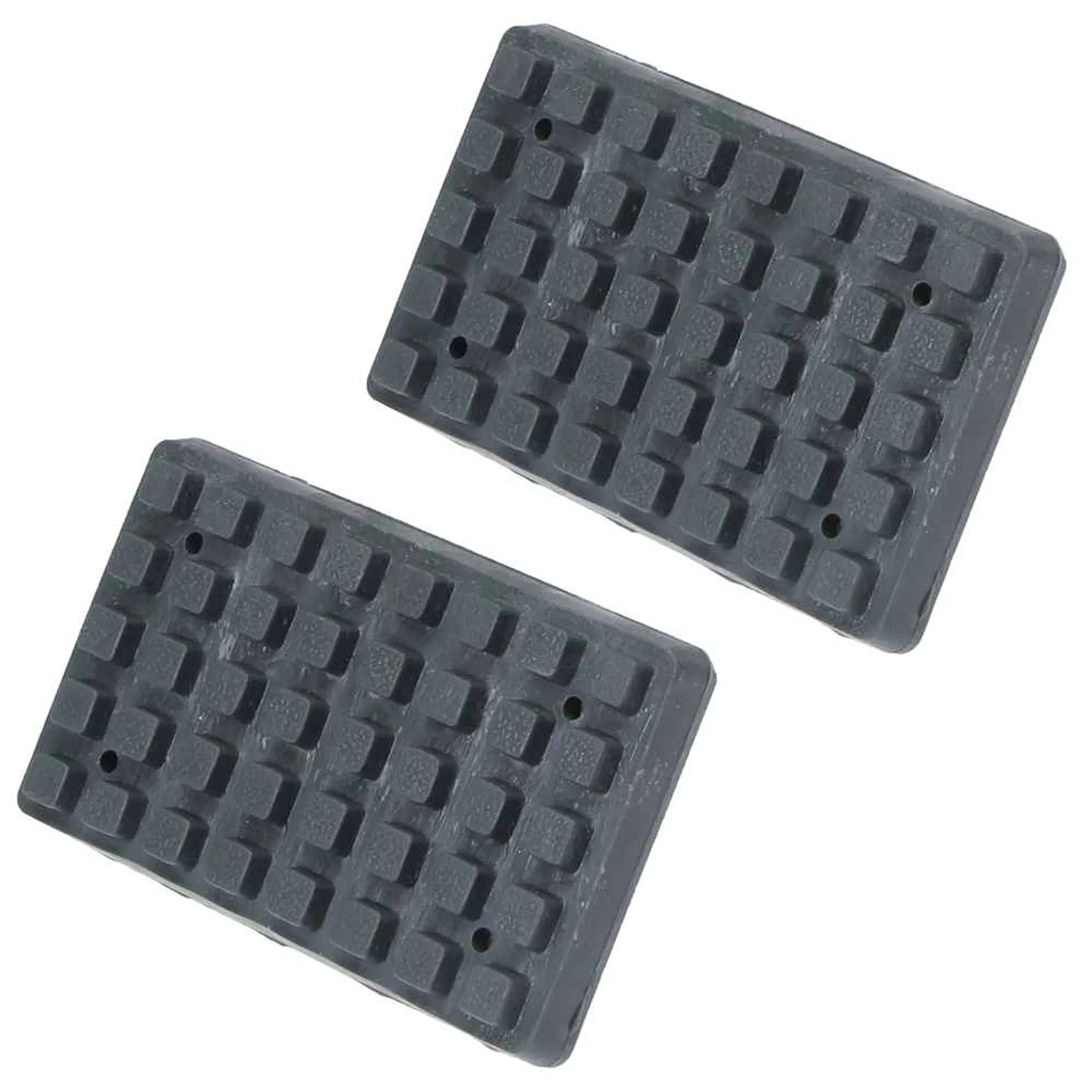 US Cargo Control LB24FT-2PK Cargo Bar Feet - 2" x 4" Pads - 2 Pack