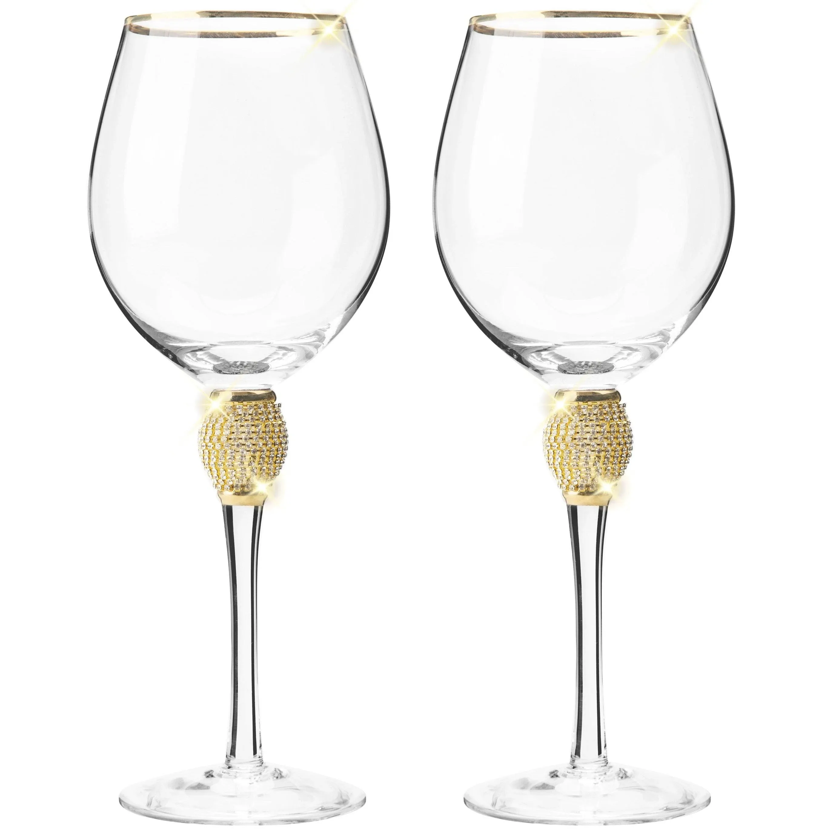 Berkware Set Of 2 Wine Glasses 